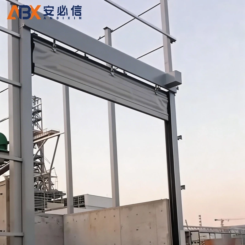 铁门关机库门