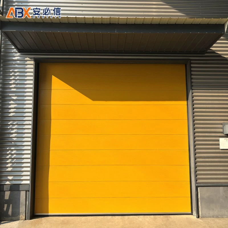 铁门关铝板提升门