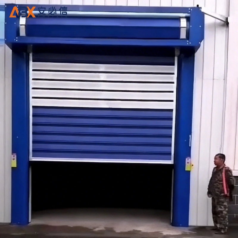 铁门关涡轮硬质高速门